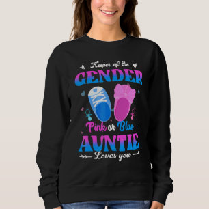 Bewaker Van Het Geslacht Roze Of Blauwe Tante Houd Trui