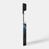 Bewaker van het Haunted Manor iPhone Hoesje (Linkerkant)