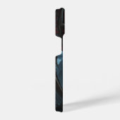 Bewaker van het Haunted Manor iPhone Hoesje (Rechterkant)