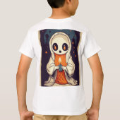 "Bewaker van het Licht". T-shirt (Achterkant)