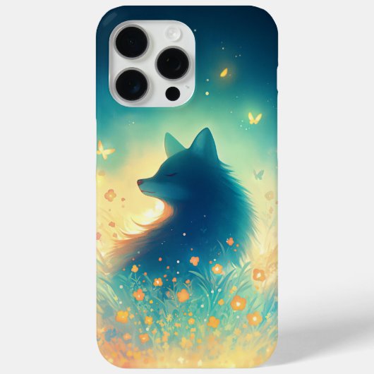 Bewaker van het Midnight Forest Case-Mate iPhone Case (Achterkant)