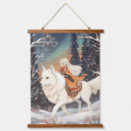Bewaker van het Noorderlicht Hangend Wandkleed