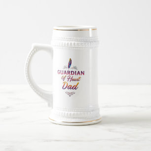 Bewaker van mijn hart: pap Stein - 22 oz Bierpul
