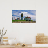 Bewaker van Point Judith Poster (Keuken)