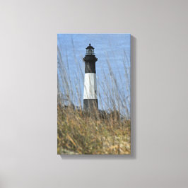 Bewaker van Tybee Island Canvas Afdruk