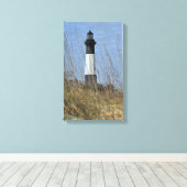 Bewaker van Tybee Island Canvas Afdruk (Insitu (Houten vloer))