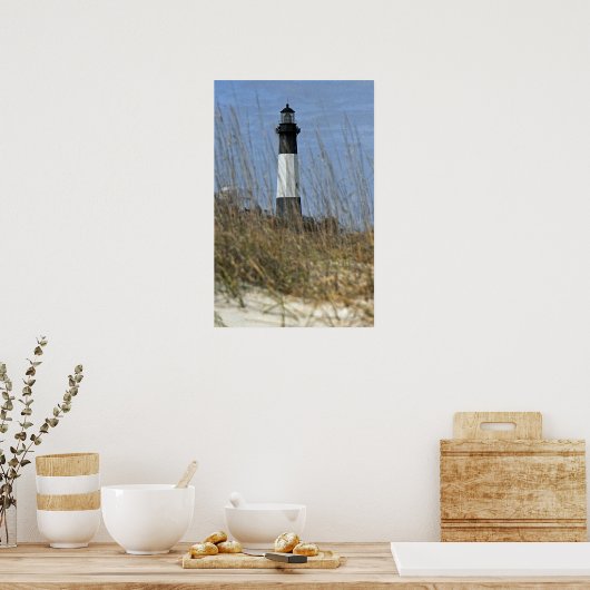 Bewaker van Tybee Island Poster (Keuken)