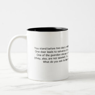 Bewakers: Truth and Lies Tweekleurige Koffiemok