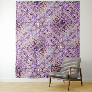 Bewakers van de drempel - tapijt wandkleed