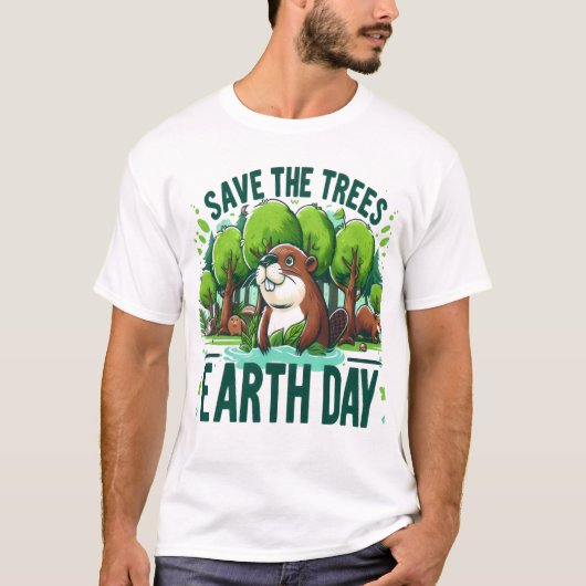 Bewakers van de Groene Planeet T-shirt (Voorkant)