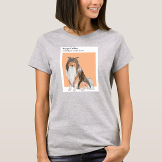 Bewakers van de Heart Rough Collies T-shirt