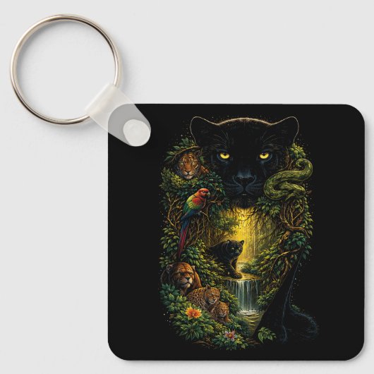 Bewakers van de Wildernis Sleutelhanger (Voorkant)