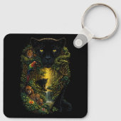 Bewakers van de Wildernis Sleutelhanger (Achterkant)