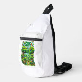 Bewakers van het bos sling bag (Rechterhoek)