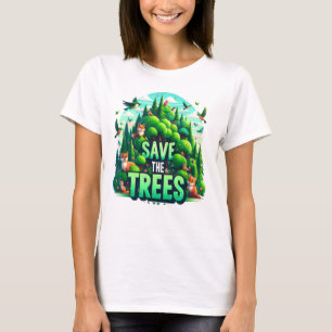 Bewakers van het bos t-shirt