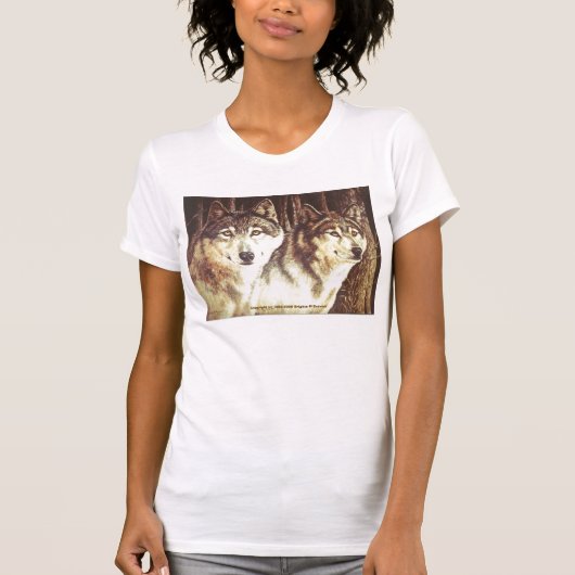 Bewakers van het bos t-shirt (Voorkant)