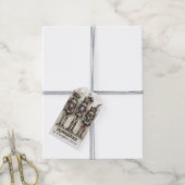 Bewakers van Kerstmis Nutcracker Cadeaubijschrift Cadeaulabel (Met Touw)