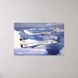 Bewaking Americas Skies William S Phillips Print