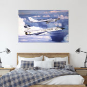 Bewaking Americas Skies William S Phillips Print (Insitu (Slaapkamer))