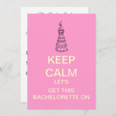 BEWAKING VAN DE AANnodiging van de Partij van de D Kaart (Voorkant / Achterkant)