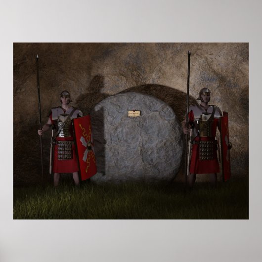 Bewaking van de Tomb Poster (Voorkant)