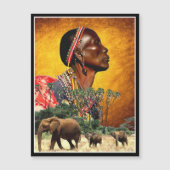 "Bewaking van het dierenrijk" (Voorkant)