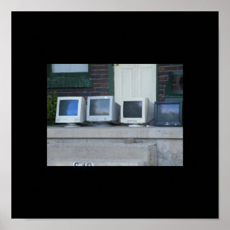 Bewakingssysteem Poster