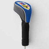 Bewapening van Australië Golfheadcover (Schuin)