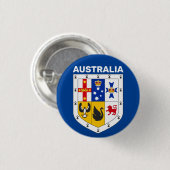 Bewapening van Australië Ronde Button 3,2 Cm (Voorkant /achterkant)