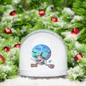 Beware Cute Witch Sloth Flying on Broom Halloween  (Noël)