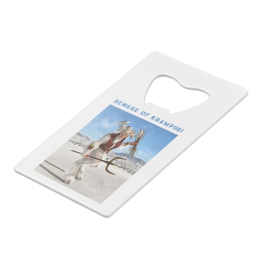 Beware of Krampus! (Devant Angle)