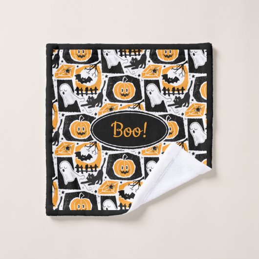 Beware of the cat! (Gant de toilette)