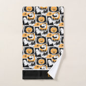 Beware of the cat! bad handdoek (Handdoek)