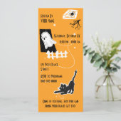 Beware of the cat! kaart (Staand voorkant)