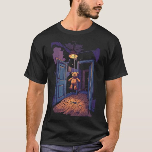 Beware the Toy That Waits T-shirt (Voorkant)