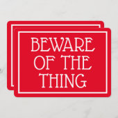 BEWARE VAN DE AANGEWEZEN ZITTING (Voorkant / Achterkant)