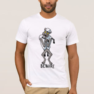 BEWARE VAN DE OUF'S IN SHEEPS KLEDING T-SHIRT