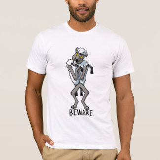 BEWARE VAN DE OUF'S IN SHEEPS KLEDING T-SHIRT