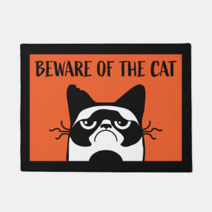 BEWARE VAN HET KATTELAND DEURMAT