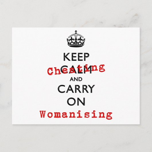 BEWAREN BRIEFKAART (Voorkant)