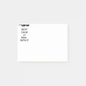 BEWAREN CALM en ermee omgaan Post-it® Notes (Voorkant)
