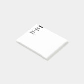 BEWAREN CALM en ermee omgaan Post-it® Notes (Schuin)