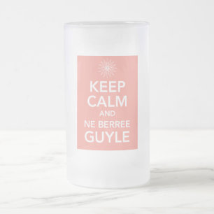 BEWAREN CALM EN NE BERREE GUYLE MATGLAS BIERPUL