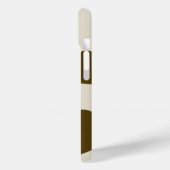 BEWAREN de bruine KOE Case-Mate iPhone Case (Achterkant / Links)