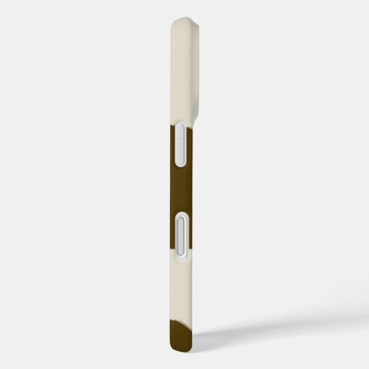 BEWAREN de bruine KOE Case-Mate iPhone Case (Achterkant / Rechts)