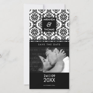 BEWAREN DE DATUMKAART: dampkleuren 10 Save The Date