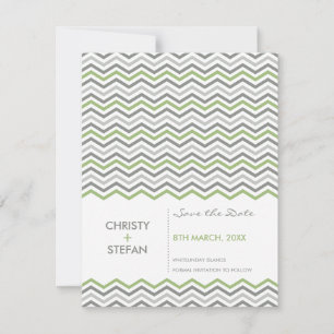 BEWAREN DE DATUURAANKONDIGINGEN : chevron1 4 Save The Date