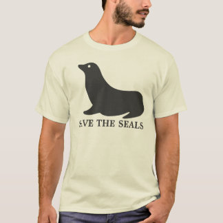 BEWAREN DE SEALS T-SHIRT
