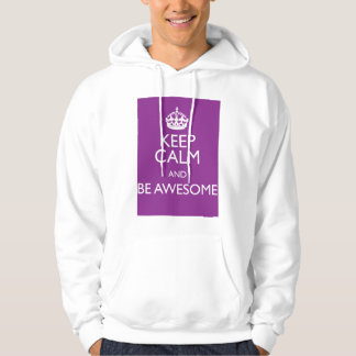 BEWAREN EN GEWELDIGE ZIJN HOODIE