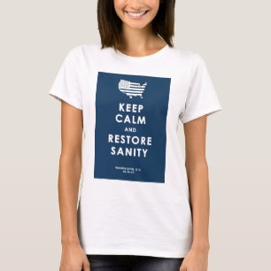 BEWAREN EN HERSTELLEN VAN SANITAIRE MAATREGELEN T-SHIRT